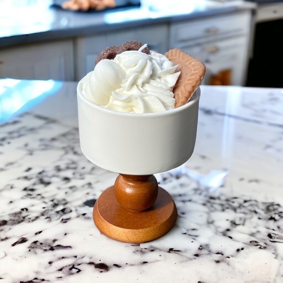 Other - ⚠️SALE Candle // Handmade Cookies And Cream Soy Wax Candle SEND OFFERS🥳